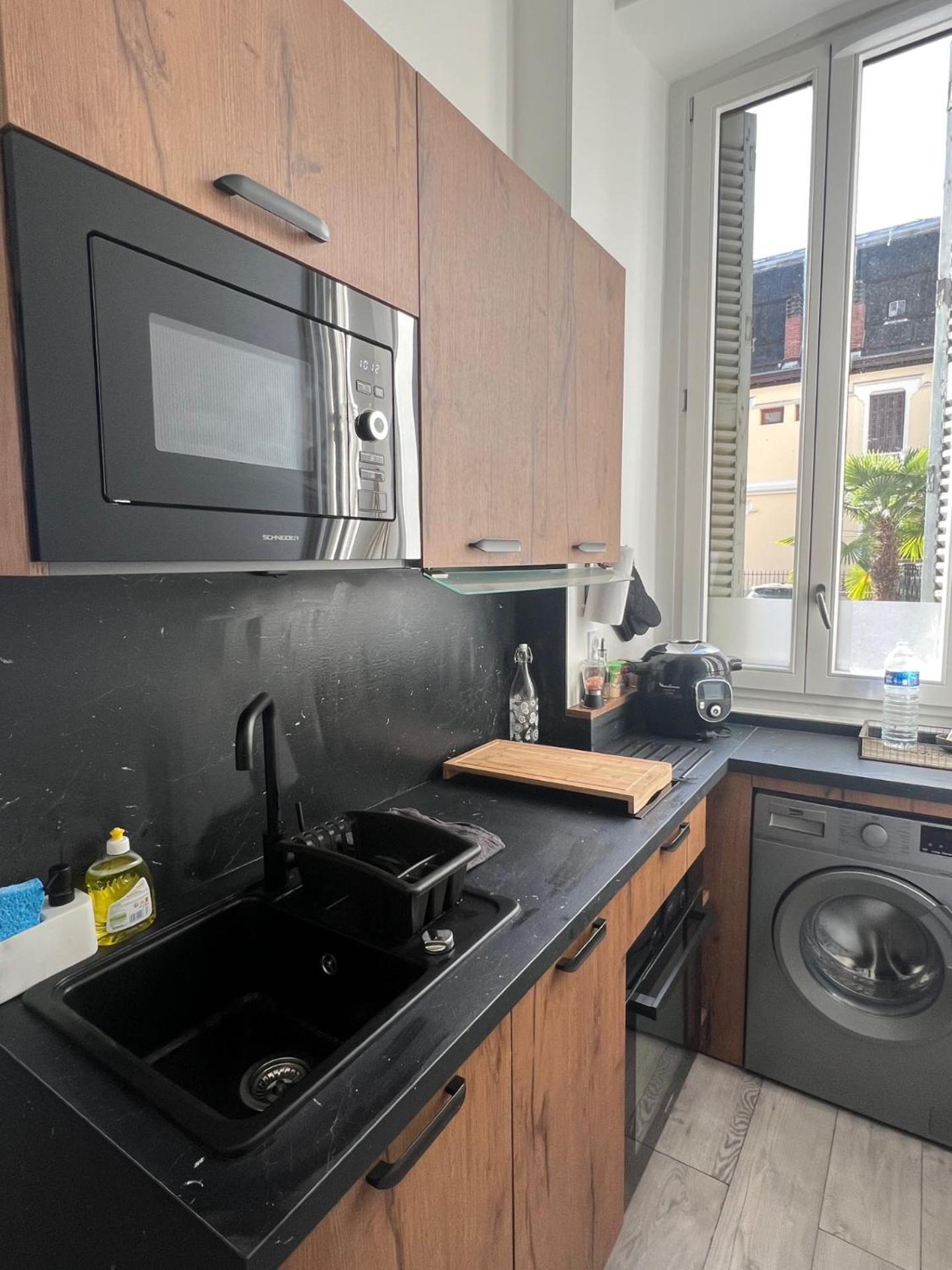 Le Terminus Apartment Aix-les-Bains Exterior photo